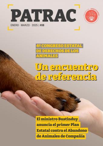 Portada revista PATRAC 08