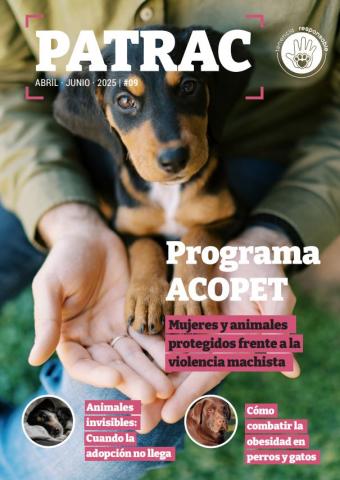 Portada revista PATRAC 09
