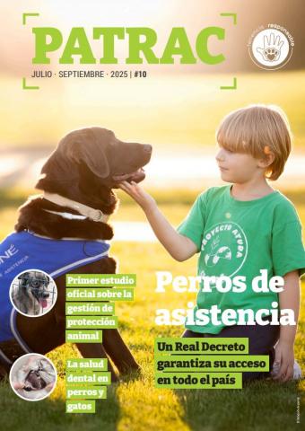 Portada revista PATRAC 10
