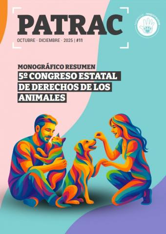 Portada revista PATRAC 11