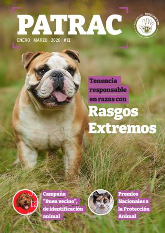 Portada revista PATRAC 12