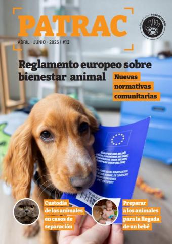 Portada revista PATRAC 13