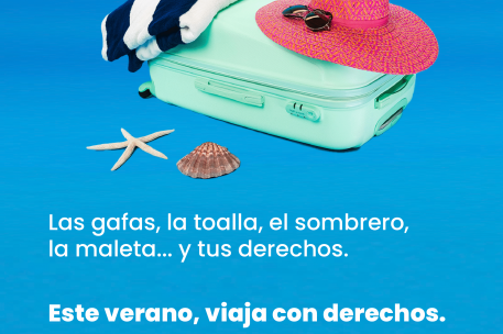 Este verano, viaja con derechos