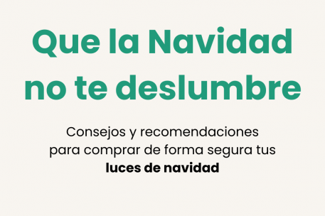 Que la navidad no te deslumbre