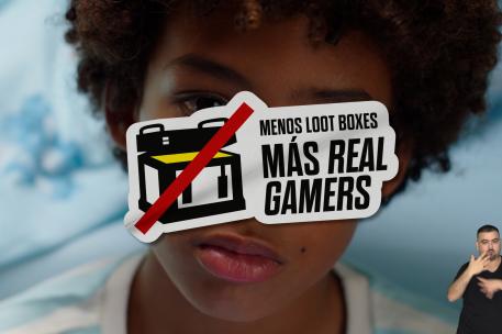 Menos loot boxes, más real gamers