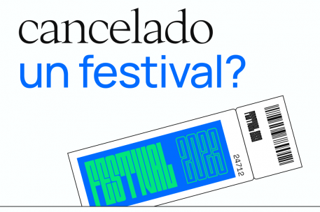¿Te han cancelado un festival?