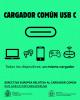 Cargador común USB – C